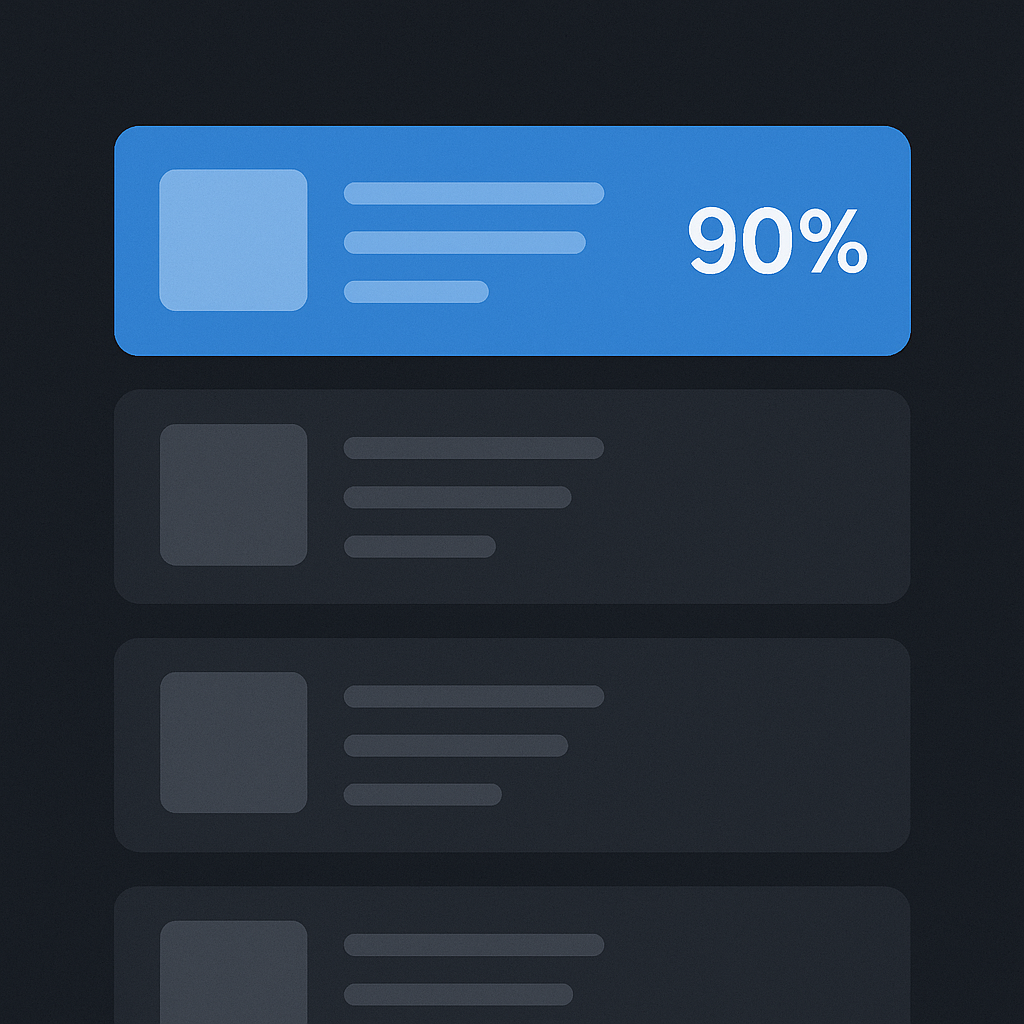 Важность первой страницы
